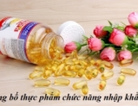 Dịch vụ công bố thực phẩm chức năng nhập khẩu