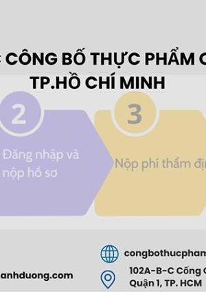Tư vấn thủ tục công bố thực phẩm chức năng tại Tp.HCM